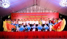 Sôi nổi, đặc sắc chương trình nghệ thuật chào mừng thành phố Hải Phòng mới và thành lập phường An Phong