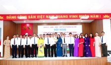 Phường Gia Viên công bố các quyết định về tổ chức bộ máy và cán bộ