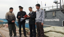 Siết chặt giám sát tàu cá trên biển, hướng tới môi trường khai thác thủy sản bền vững, có trách nhiệm