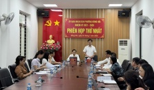 UBND phường Đông Hải họp phiên thứ nhất: Thực hiện giải quyết thủ tục hành chính, tạo thuận lợi cho người dân, doanh nghiệp