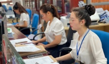 Ngày đầu vận hành chính quyền địa phương 2 cấp ở thành phố Hải Phòng: Không khí làm việc nghiêm túc, khẩn trương, phục vụ kịp thời nhu cầu của người dân 