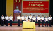          Bộ tư lệnh Vùng Cảnh sát biển 1 “Phất cao cờ hồng Tháng Tám”