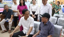 Thành ủy Hải Phòng kiểm tra tổ chức bộ máy và hoạt động Trung tâm Phục vụ hành chính công tại phường Lê Chân