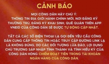 Cảnh báo thủ đoạn lừa đảo cài ứng dụng VNeID giả mạo 