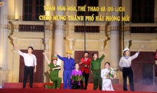 Đặc sắc, sôi nổi chương trình Nghệ thuật “Hải Phòng chào ngày mới”