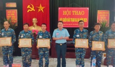 Tập thể Trạm Ra đa 25, Trung đoàn 295, Sư đoàn 363 đạt giải Nhất Hội thao Kíp chiến đấu trạm ra đa năm 2025