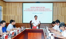 Tập trung hỗ trợ, hướng dẫn các xã, phường vận hành thông suốt chính quyền địa phương 2 cấp