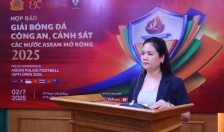 Giải bóng đá Công an, Cảnh sát các nước ASEAN: Việt Nam có hai đại diện tham dự 