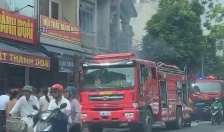 Kịp thời khống chế đám cháy bùng phát từ phòng ngủ nhà dân ở phường Phù Liễn