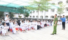 Phòng Cảnh sát ĐTTP về ma túy: Tuyên truyền phòng chống ma túy tới 30.650 lượt người