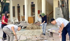 Phường Đông Hải: Tích cực ra quân bảo đảm mỹ quan đô thị, trật tự đường hè