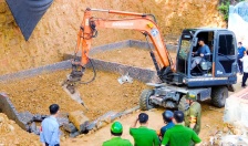 Phường Kiến An: Hoàn thành phá dỡ công trình xây dựng vi phạm tại khu vực nghĩa trang Cựu Viên