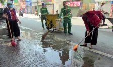 Phường Lê Chân ra quân thực hiện “Ngày thứ 7 cùng dân”