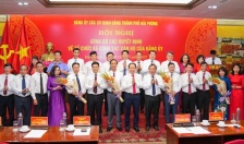Đảng ủy các cơ quan Đảng thành phố Công bố các quyết định về tổ chức bộ máy, cán bộ 