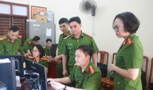 Đẩy mạnh triển khai phần mềm quản lý đối tượng theo chức năng của Công an cấp xã