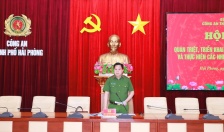 Phát huy hiệu năng, hiệu lực, hiệu quả trong công tác phòng ngừa, điều tra, xử lý tội phạm