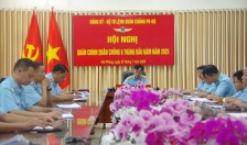 Quân chủng Phòng không - Không quân tổ chức Hội nghị quân chính 6 tháng đầu năm 2025