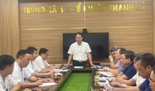 Đoàn công tác của Sở Y tế Hải Phòng đến thăm và làm việc tại Bệnh viện đa khoa Hải Dương
