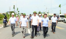 Khẩn trương tháo gỡ khó khăn, vướng mắc, thực hiện giải phóng mặt bằng tuyến đường sắt Lào Cai-Hà Nội-Hải Phòng đoạn qua địa bàn Tây Hải Phòng 