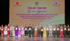 Nhà hát Sân khấu Truyền thống Hải Phòng giành nhiều thành tích xuất sắc tại Liên hoan sân khấu về “Hình tượng người chiến sĩ CAND”