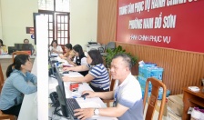 Phường Nam Đồ Sơn giải quyết 210 hồ sơ thủ tục hành chính cho công dân 