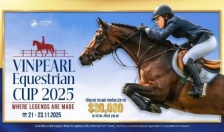 Sắp diễn ra giải cưỡi ngựa chuyên nghiệp đầu tiên tại Việt Nam – Vinpearl Equestrian Cup 2025