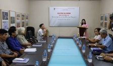 Bàn tròn văn chương với chủ đề “Nhà thơ Thúc Hà với bài thơ được trao tặng giải thưởng Huy chương Vàng quốc tế”