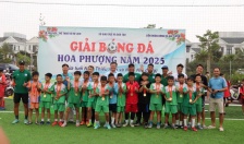 Bế mạc Giải Bóng đá Hoa Phượng năm 2025