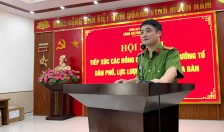 Công an phường Hưng Đạo: Tăng cường phối hợp, củng cố thế trận an ninh cơ sở