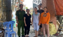 Công an phường Kiến An: Kịp thời hỗ trợ, đưa cháu bé đi lạc về gia đình an toàn