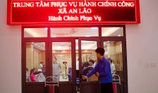 Xã An Lão hướng tới phục vụ hiệu quả khi thực hiện chính quyền địa phương 2 cấp