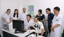 Bệnh viện Mắt Hải Phòng triển khai hồ sơ bệnh án điện tử: Hướng tới xây dựng mô hình bệnh viện thông minh
