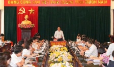 Đồng chí Bí thư Thành ủy Lê Tiến Châu: Mong muốn Văn phòng Thành ủy đoàn kết, bản lĩnh, năng động, chuyên nghiệp, hiệu quả