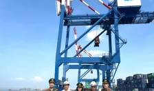 Phòng An ninh Kinh tế  Tăng cường bảo đảm an ninh kinh tế, an ninh trật tự tại Cảng VIMC Đình Vũ