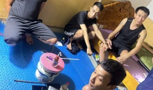 Công an xã Tiên Lãng  Liên tiếp bắt giữ đối tượng mua bán, tàng trữ ma tuý 