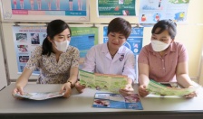 Ngành Y tế thành phố triển khai các hoạt động truyền thông hưởng ứng Ngày Dân số Thế giới 11/7