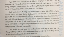 Trường Đại học Hàng hải Việt Nam gửi thư cảm ơn Phòng Cảnh sát ĐTTP về ma túy