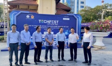 Kiểm tra công tác tổ chức Ngày hội khởi nghiệp sáng tạo Việt Nam - TECHFEST Việt Nam 2024