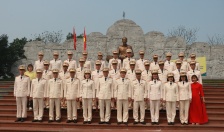 Đoàn Thanh niên, Hội Phụ nữ, Công đoàn cơ sở Phòng Cảnh sát cơ động: Ý nghĩa hành trình báo công, về nguồn tại Khu lưu niệm Sáu điều Bác Hồ dạy CAND