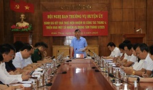 Huyện ủy Kiến Thụy: Chú trọng làm tốt công tác chính trị tư tưởng trong việc thực hiện sắp xếp, tinh gọn tổ chức bộ máy 