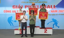Bế mạc và trao giải Pickleball CATP Hải Phòng năm 2025