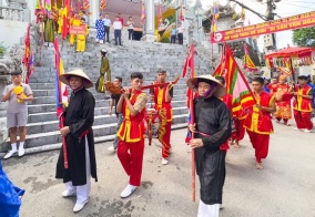 Quận Đồ Sơn trang trọng tổ chức Lễ rước nước tại Đền Nghè 