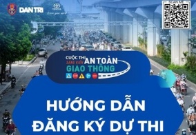 Hướng dẫn đăng ký dự thi cuộc thi Sáng kiến An toàn giao thông Việt Nam