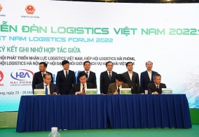 Diễn đàn Logistics Việt Nam 2022 với chủ đề “Logistics xanh” diễn ra tại Hải Phòng