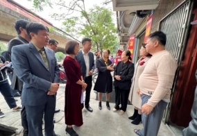 Đến ngày 7-12, 8 hộ dân phường Lạch Tray (quận Ngô Quyền) đồng thuận bàn giao mặt bằng