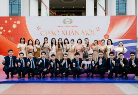 Công ty CP Nhựa Thiếu niên Tiền Phong: Mừng Xuân mới với những nỗ lực mới