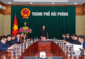 Phó thủ tướng Trần Lưu Quang chỉ đạo các Bộ, ngành quan tâm, phối hợp giải quyết các đề xuất, kiến nghị của Hải Phòng, Quảng Ninh, Hải Dương