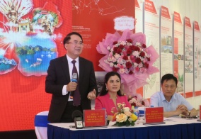 Họp báo cung cấp thông tin về Lễ hội Hoa Phượng Đỏ - Hải Phòng 2024 tại thành phố Hà Nội