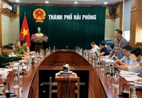 Thống nhất đề nghị HĐND thành phố ban hành nghị quyết quy định chính sách hỗ trợ lực lượng chuyên trách phòng, chống tội phạm ma tuý