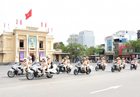 Triển khai cao điểm bảo đảm TTATGT dịp lễ 30/4, 1/5/2025 và nâng cao hiệu quả xử lý vi phạm TTATGT